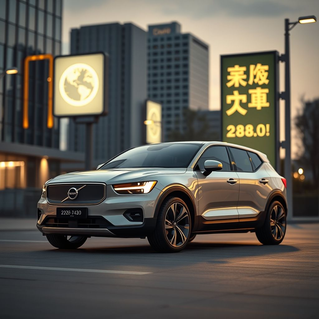 ใหม่ NEW Volvo C40 Recharge Pure Electric 2025-2026 ราคา-ตารางผ่อน-ดาวน์